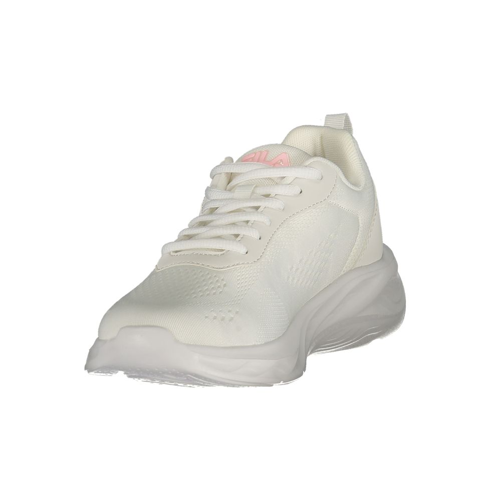 Fila witte polyester damessneakers