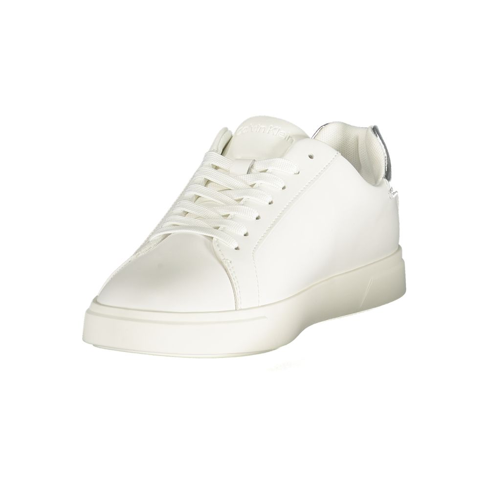Calvin Klein Wit Polyurethaan Dames Sneaker