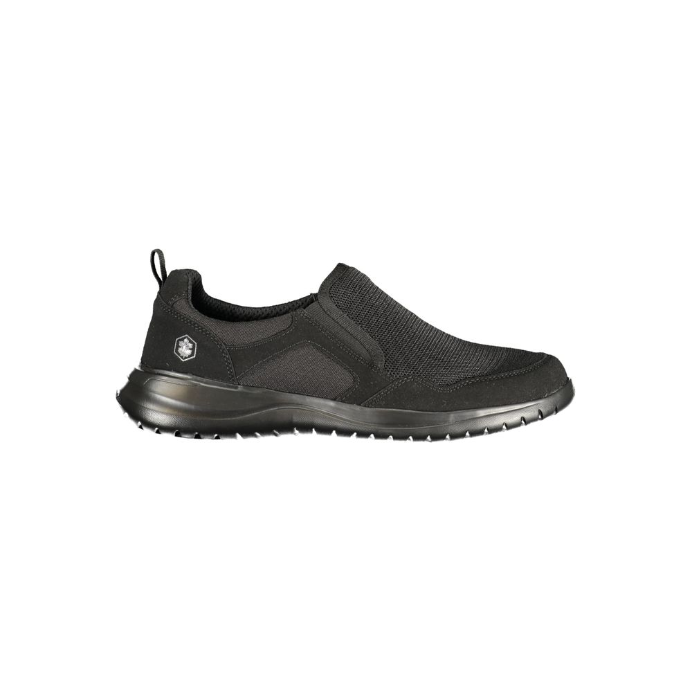 Lumberjack Black Polyester Heren Sneaker