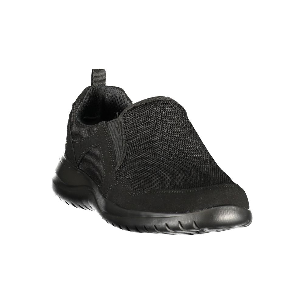 Lumberjack Black Polyester Heren Sneaker