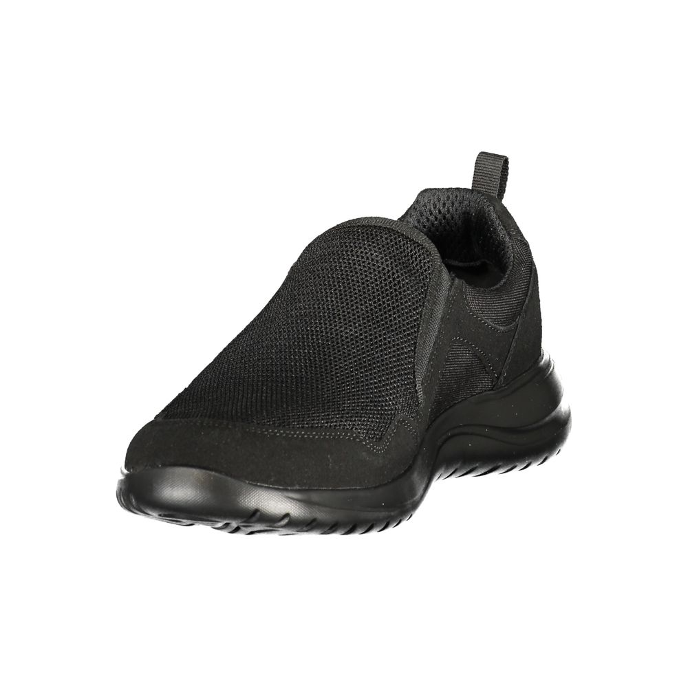 Lumberjack Black Polyester Heren Sneaker