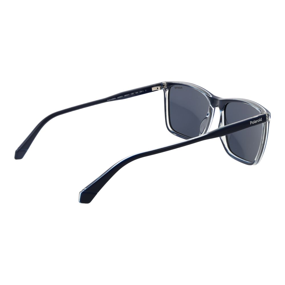 Polaroid Blue Plastic Sunglasses