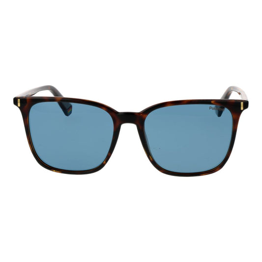 Polaroid Brown Plastic Sunglasses