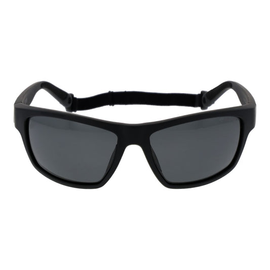 Polaroid Black Plastic Sunglasses