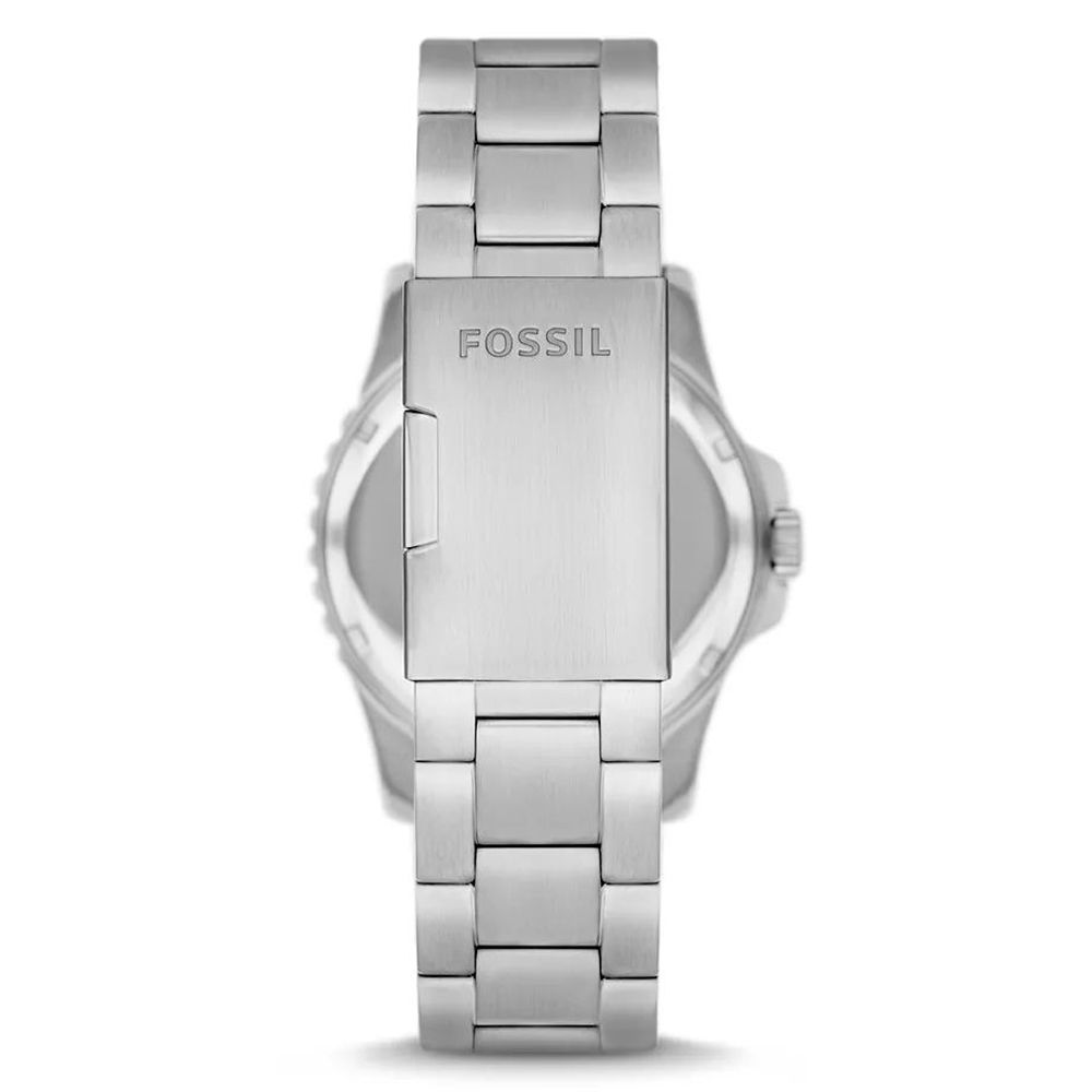 Fossil grijs roestvrijstalen dresswatch