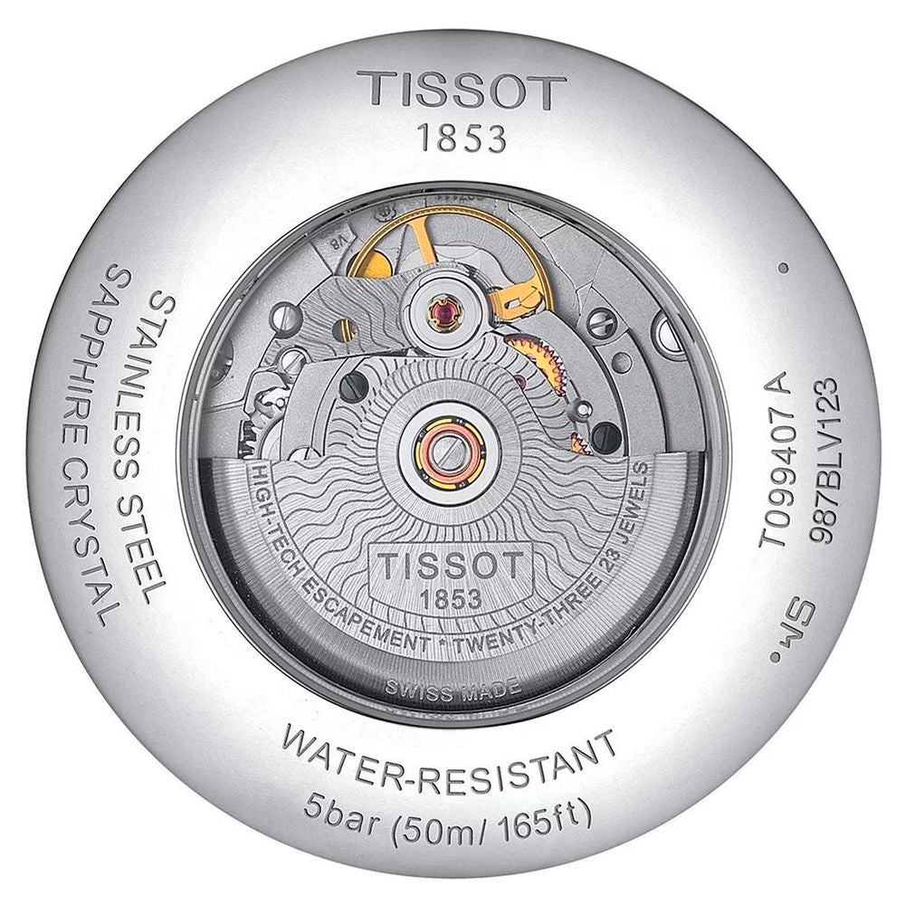 Tissot Grijs Roestvrijstalen Galajurkhorloge