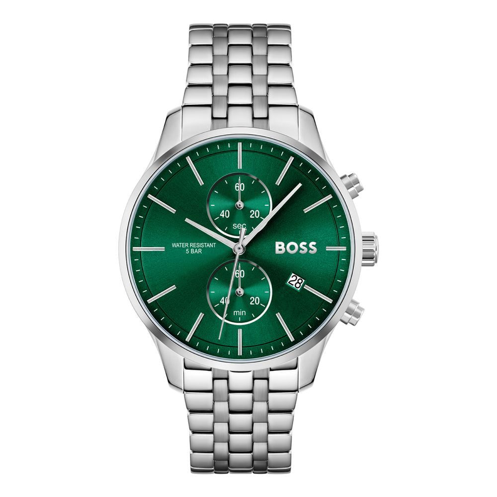 Hugo Boss Grijs Roestvrijstalen Galajurkhorloge