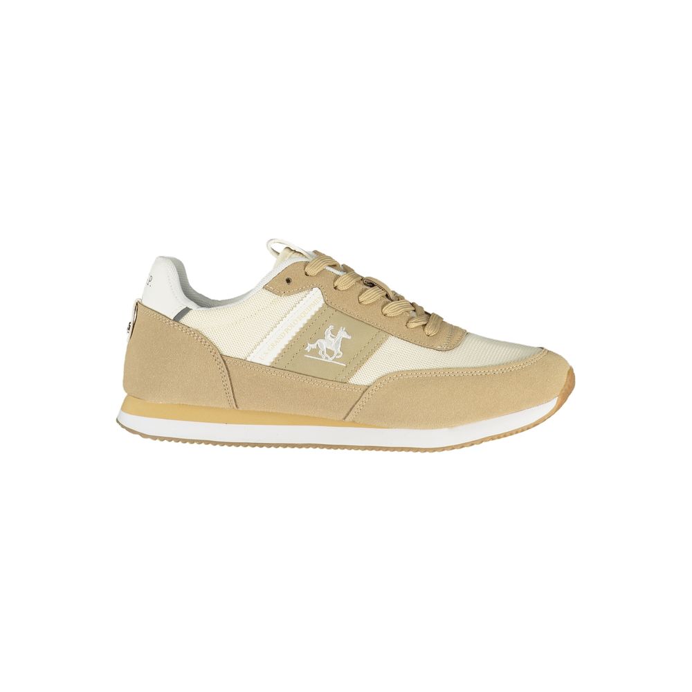 U.S. Grand Polo Beige Polyurethaan Heren Sneaker