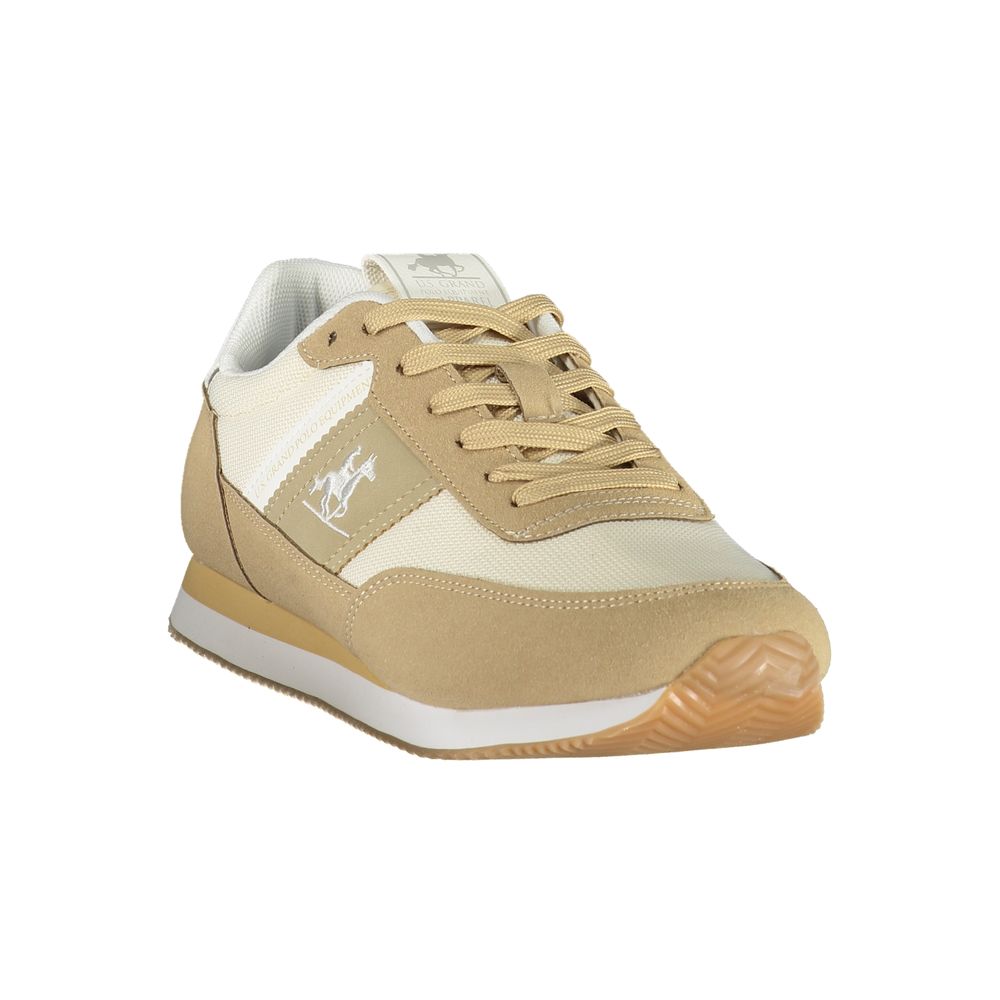 U.S. Grand Polo Beige Polyurethaan Heren Sneaker