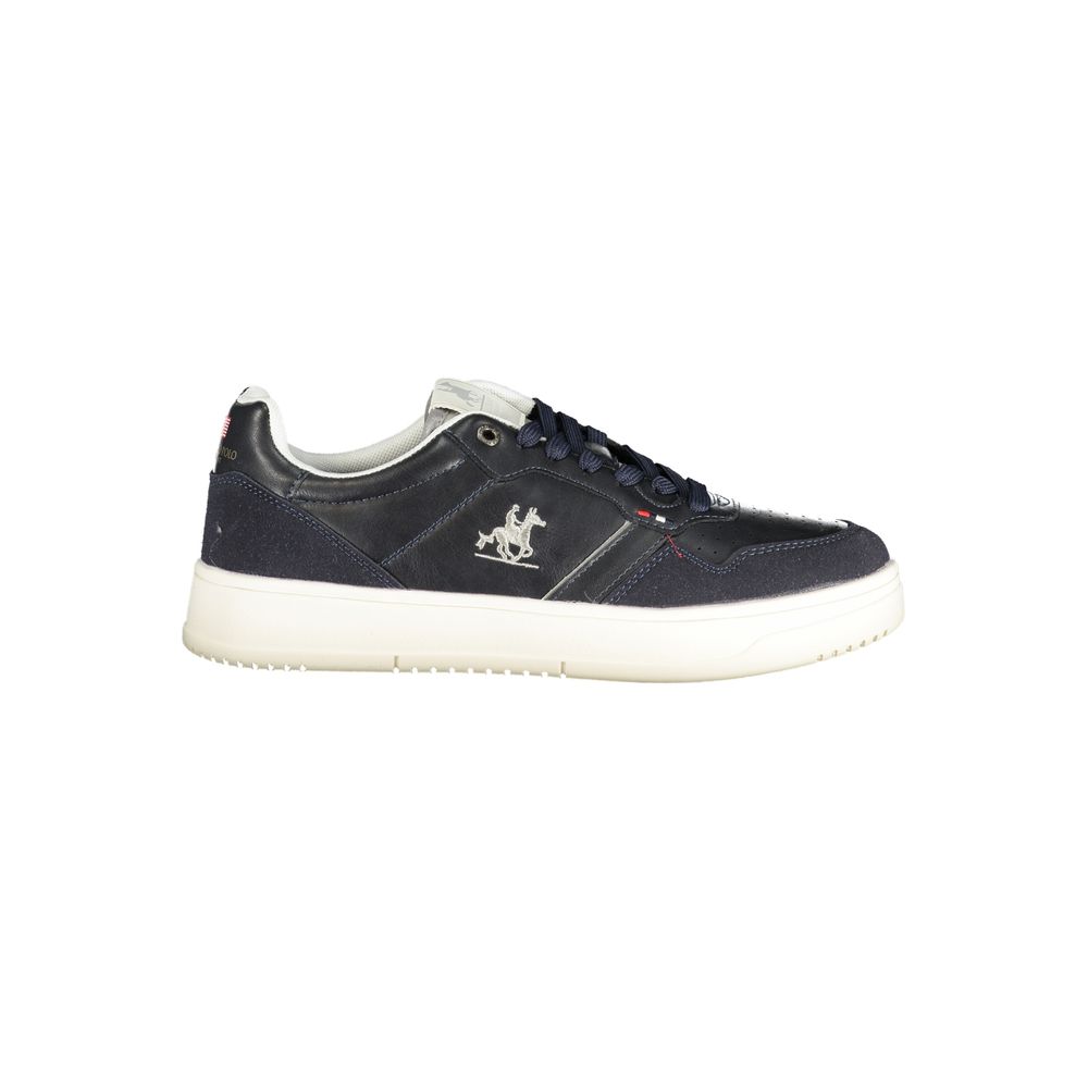U.S. Grand Polo Blue polyester herensneaker