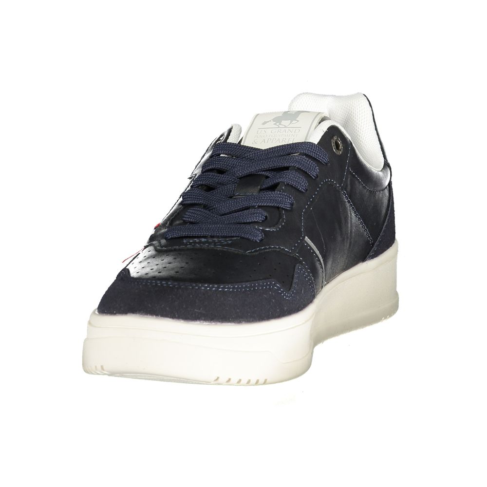 U.S. Grand Polo Blue polyester herensneaker