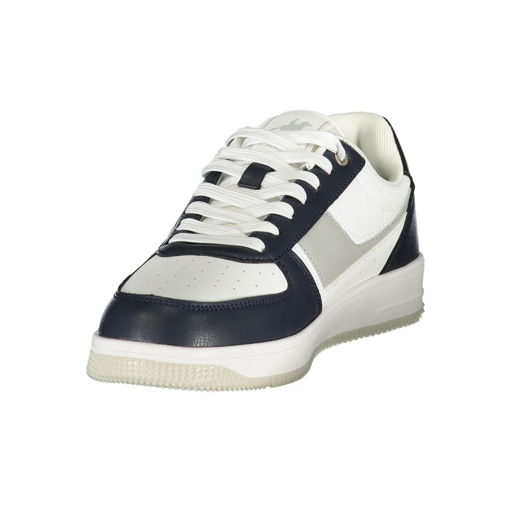 U.S. Grand Polo White Sneakers voor Heren van Polyurethaan