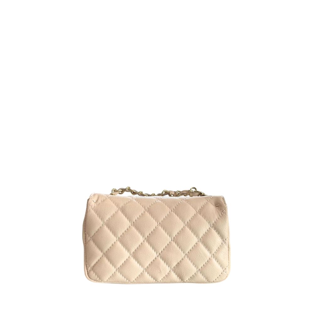 Baldinini Trend Beige Leren Dames Tas