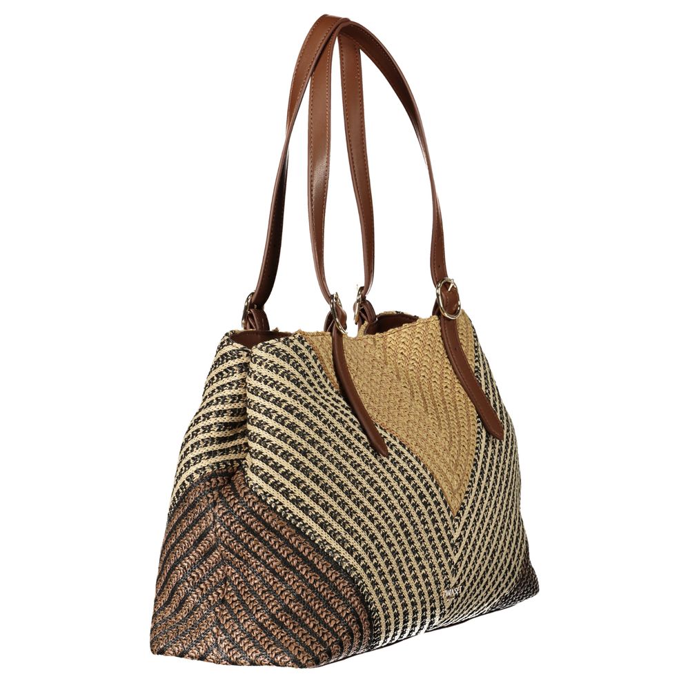 Twinset Bruine Polyester Dames Tas