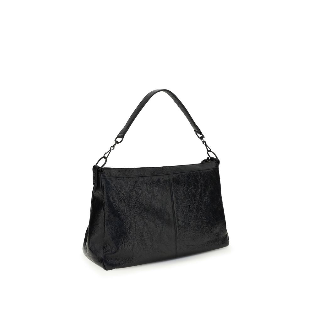 Balenciaga Zwarte Lam Ovis Aries Aries Schoudertas