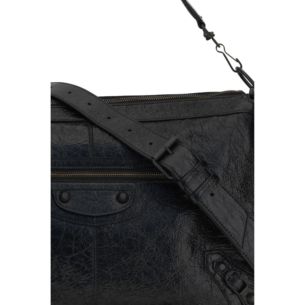 Balenciaga Zwarte Lam Ovis Aries Aries Schoudertas
