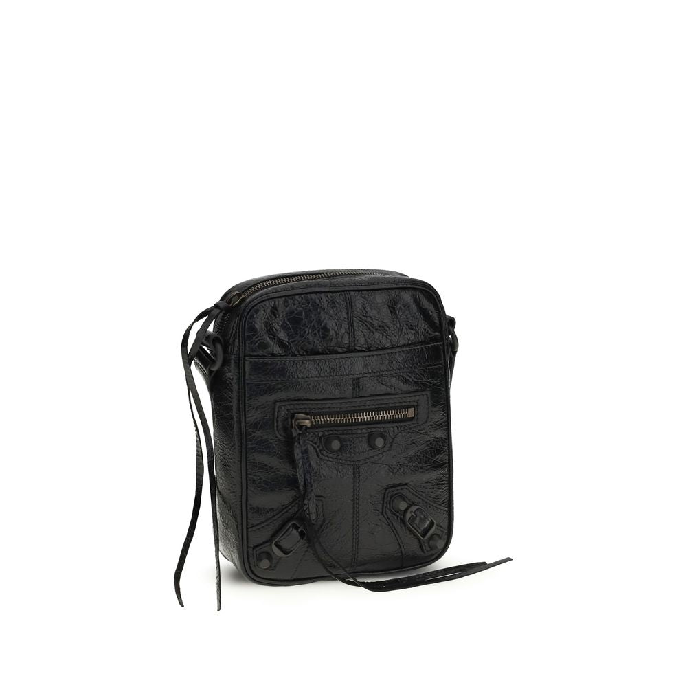 Balenciaga Zwarte Lam Ovis Aries Aries Schoudertas