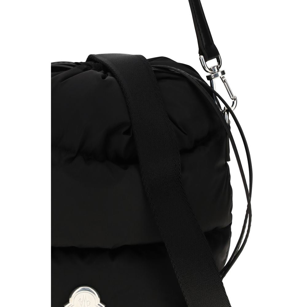 Moncler Black Polyamide Bucket Bag