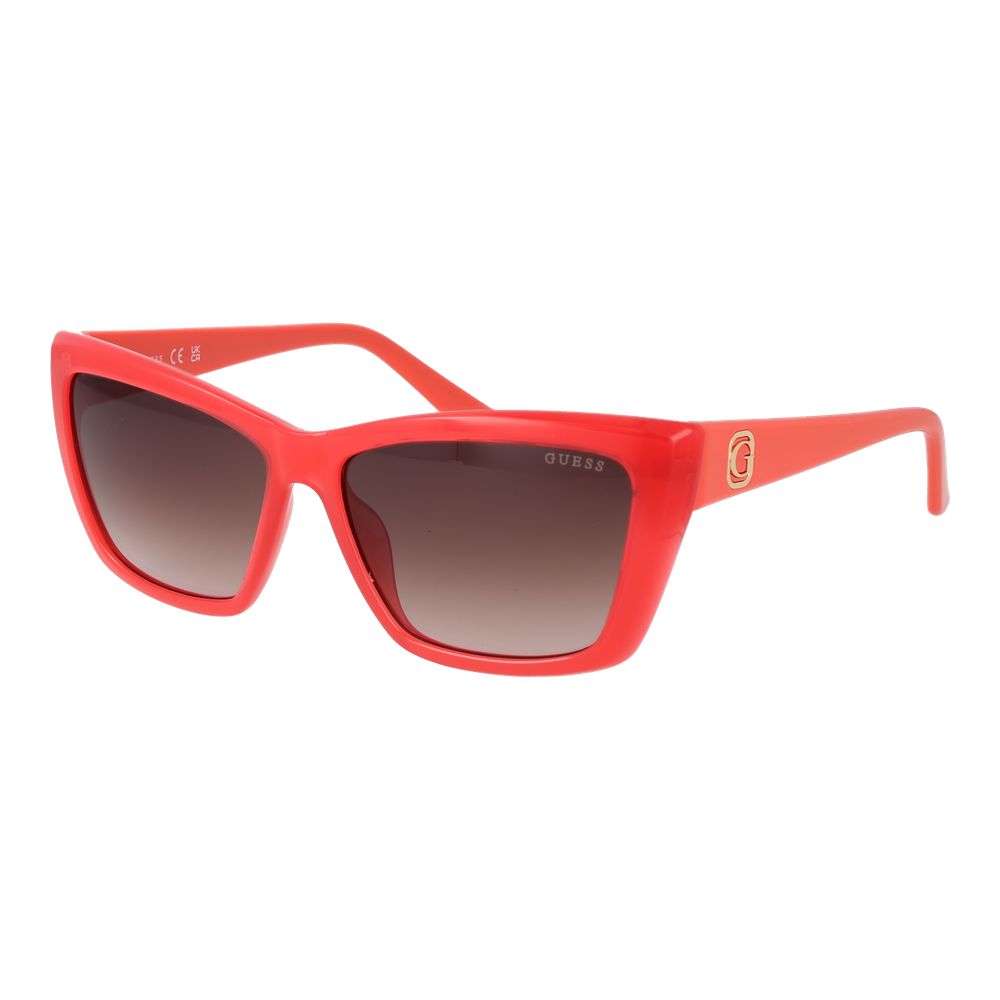 Guess Roze Plastic Zonnebril