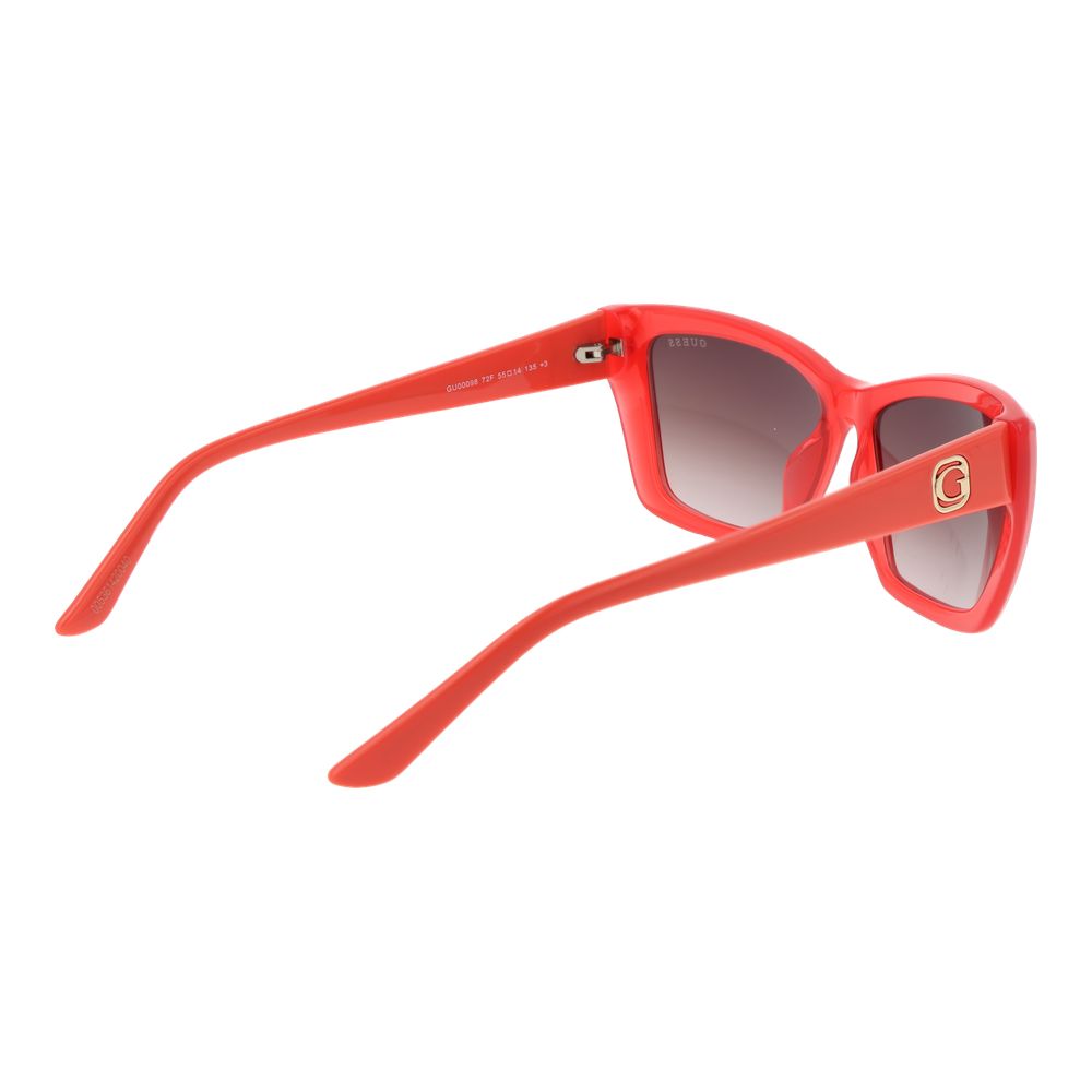 Guess Roze Plastic Zonnebril