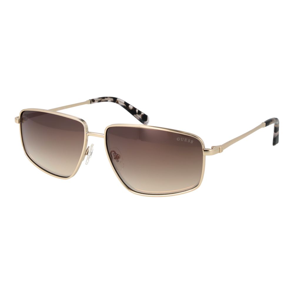 Guess Gold Metallic Zonnebril