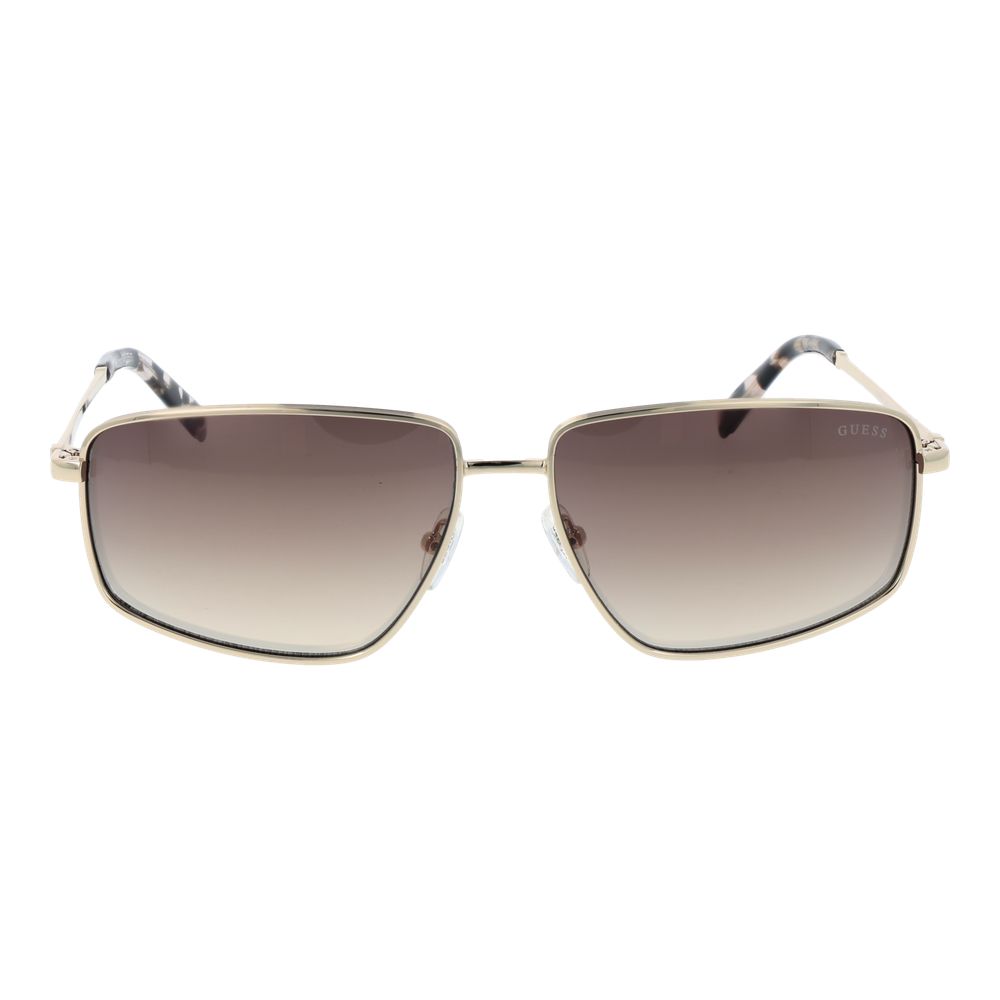 Guess Gold Metallic Zonnebril