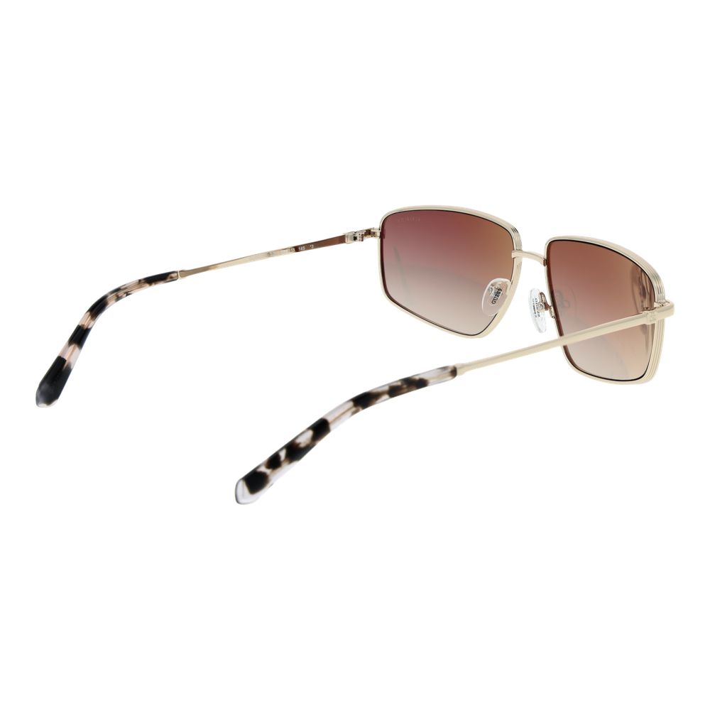 Guess Gold Metallic Zonnebril