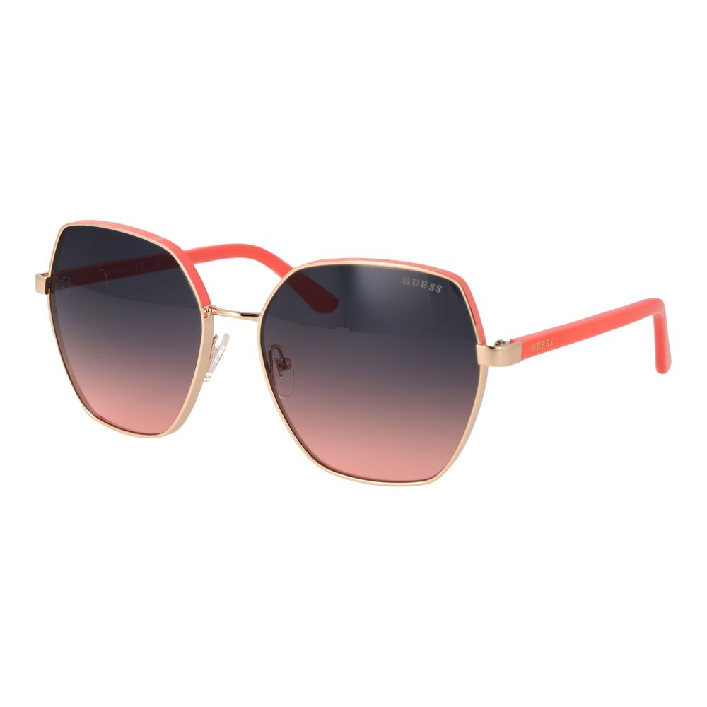 Guess Gold Metallic Zonnebril
