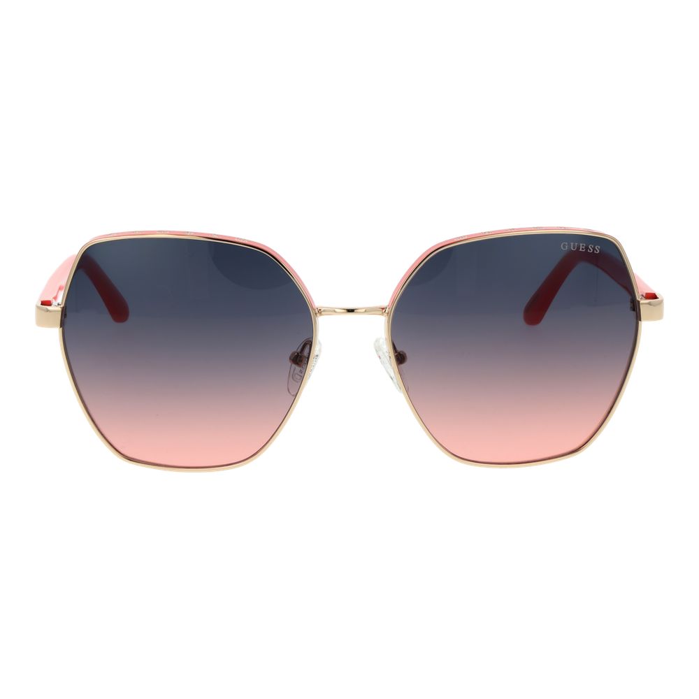 Guess Gold Metallic Zonnebril