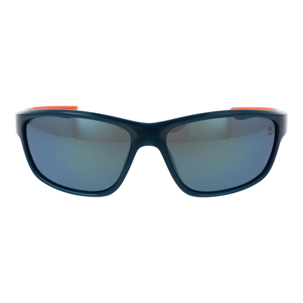 Timberland Blauwe Plastic Zonnebril