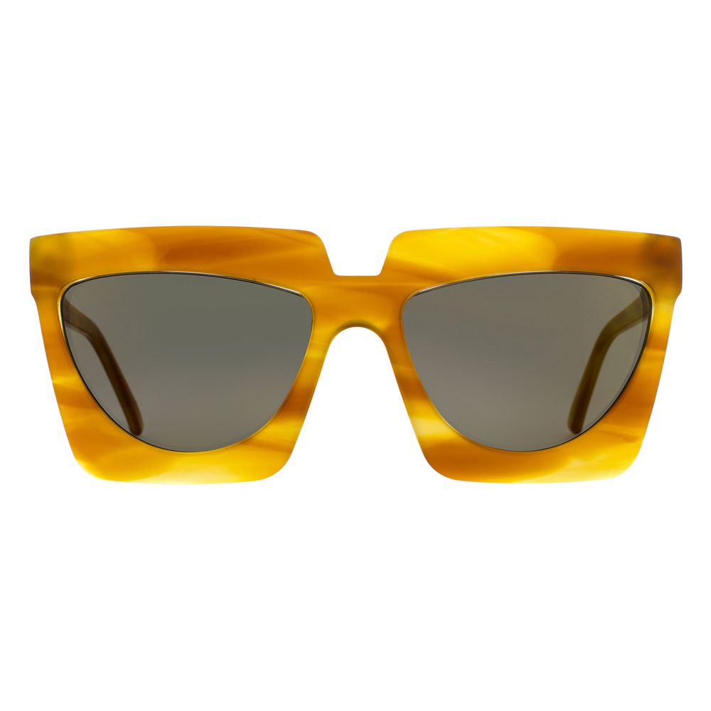 Andy Wolf Bicolor Acetaat Zonnebril