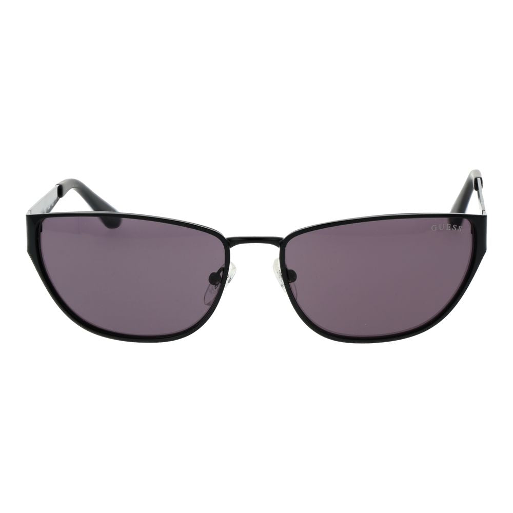 Guess Zwarte metalen zonnebril