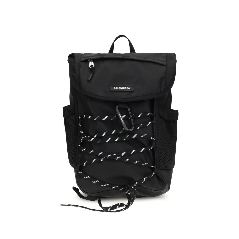 Balenciaga Zwarte Nylon Rugzak