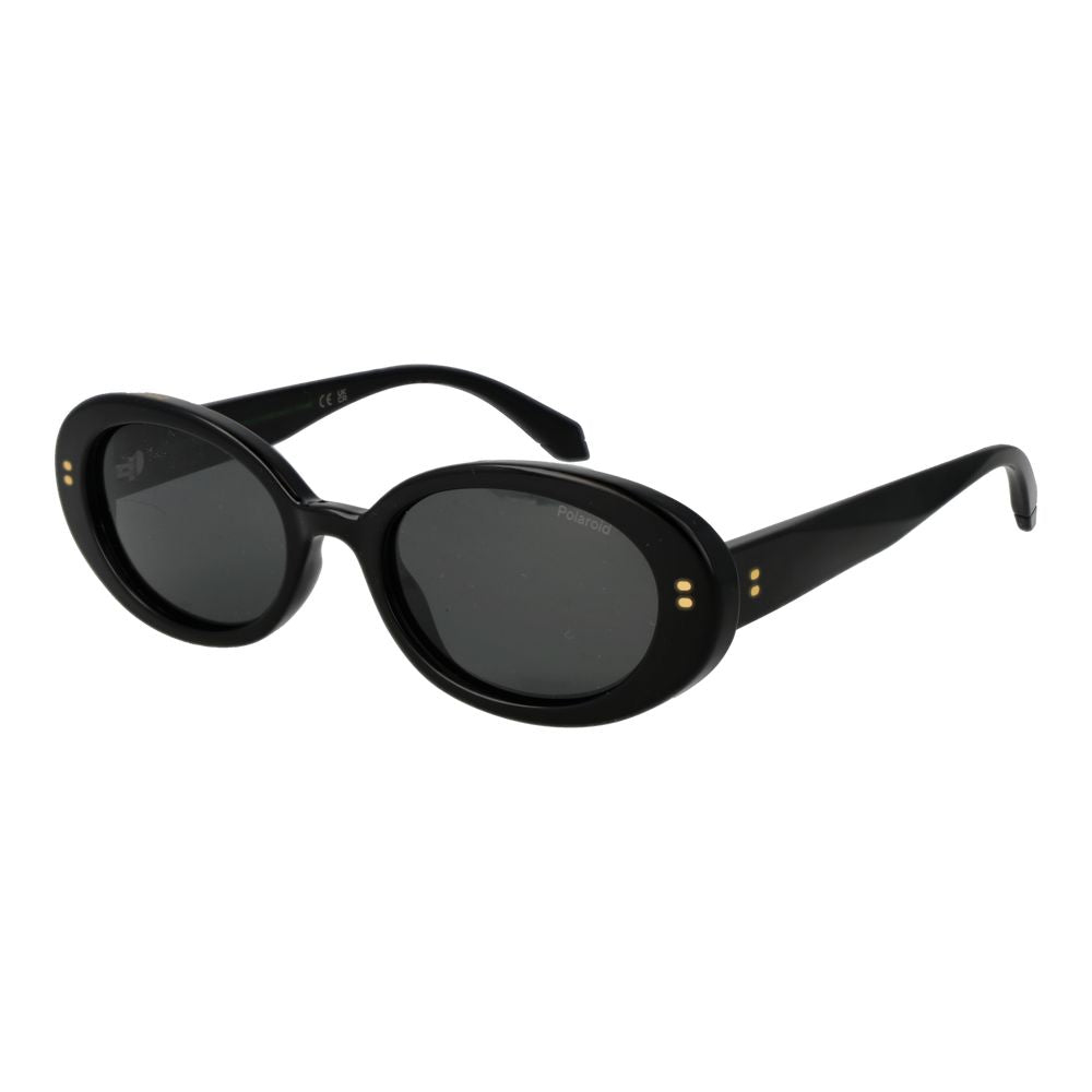 Polaroid Black Polycarbonate Sunglasses