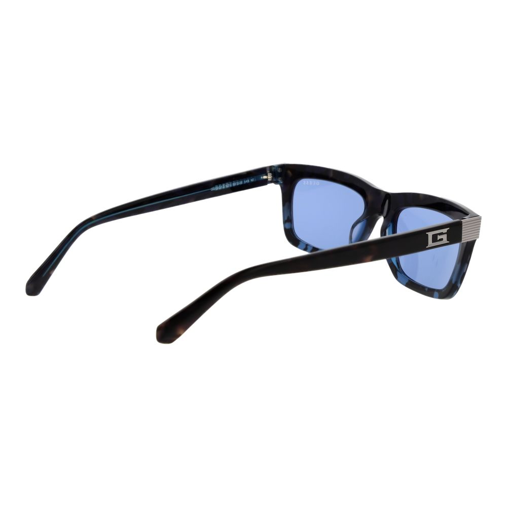 Guess Blue Acetate Sunglasses