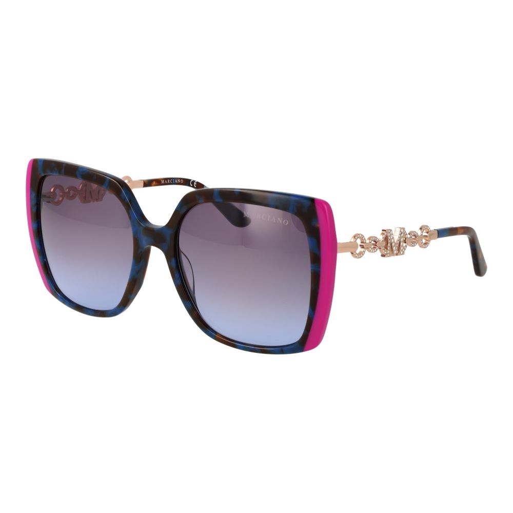 Marciano by Guess Veelkleurige Acetaat Zonnebril