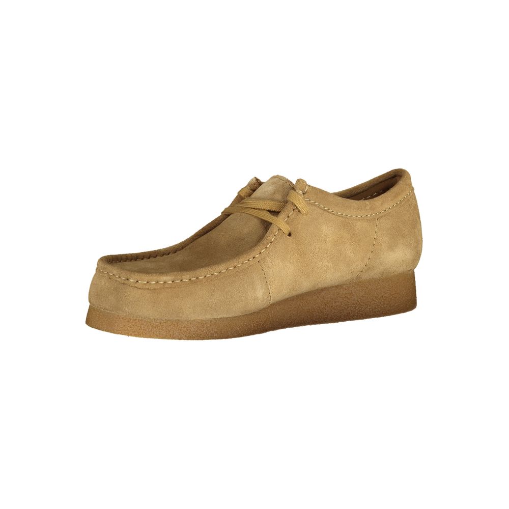 Clarks Beige Suede Men's Sneaker