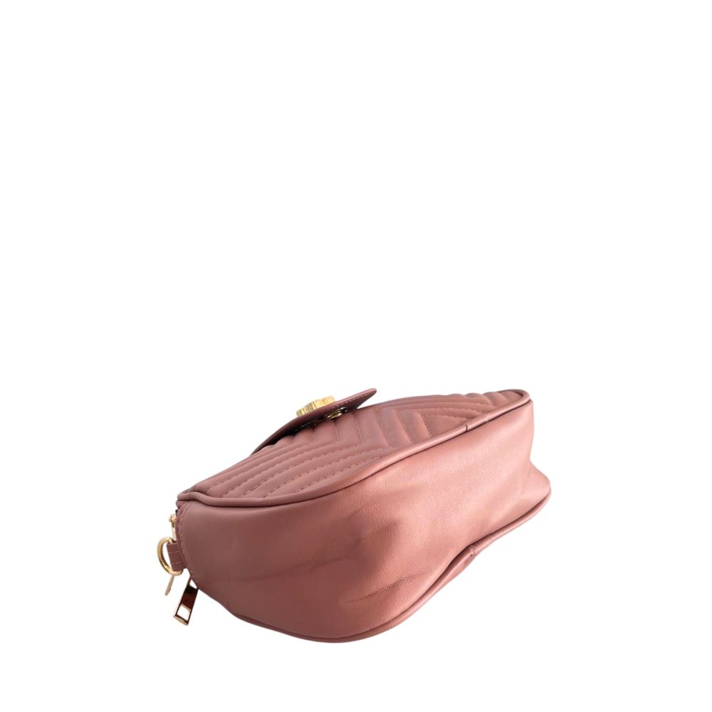 Baldinini Trend roze PU-crossbodytas voor dames
