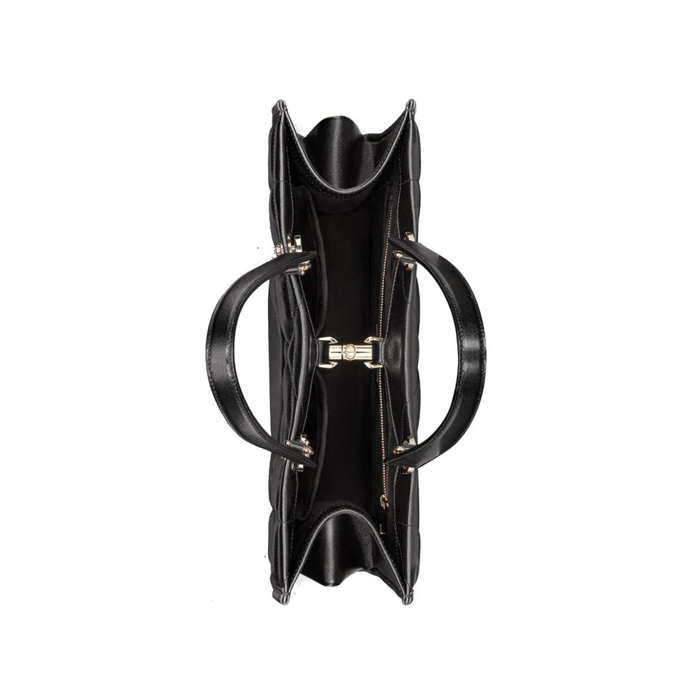 Dior Zwarte Leren Tote Bag