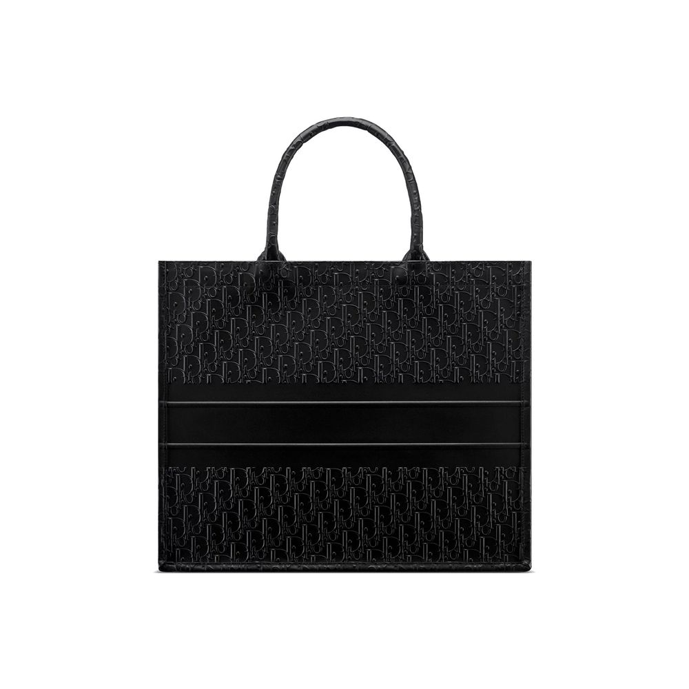 Dior Shopper van zwart kalfsleer
