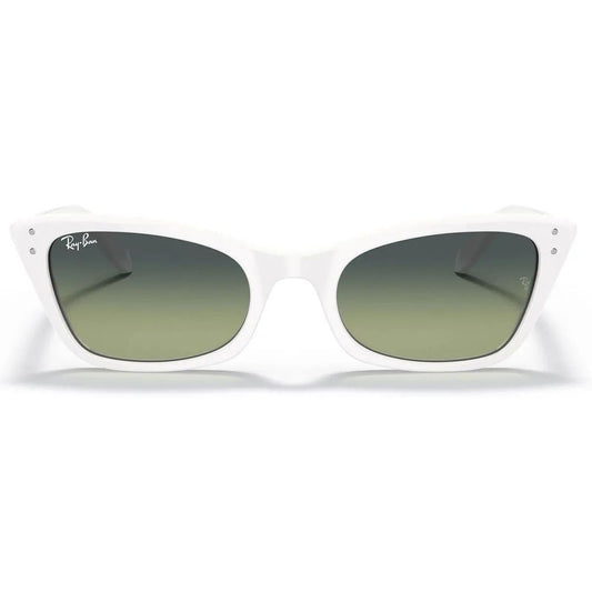 Ray-Ban White Acetate Sunglasses
