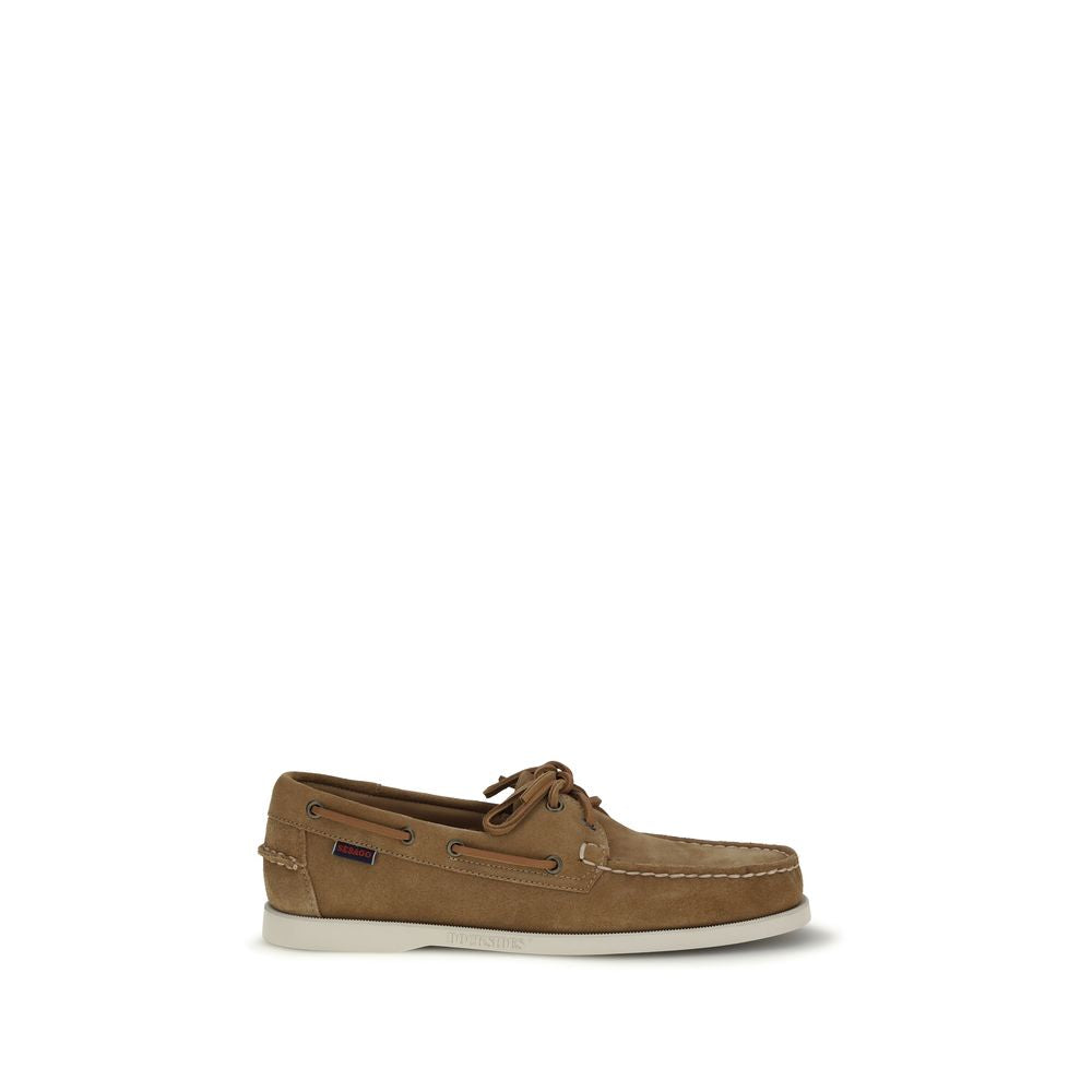 Sebago bruin kalfsleren Bos Taurus instapmocassins