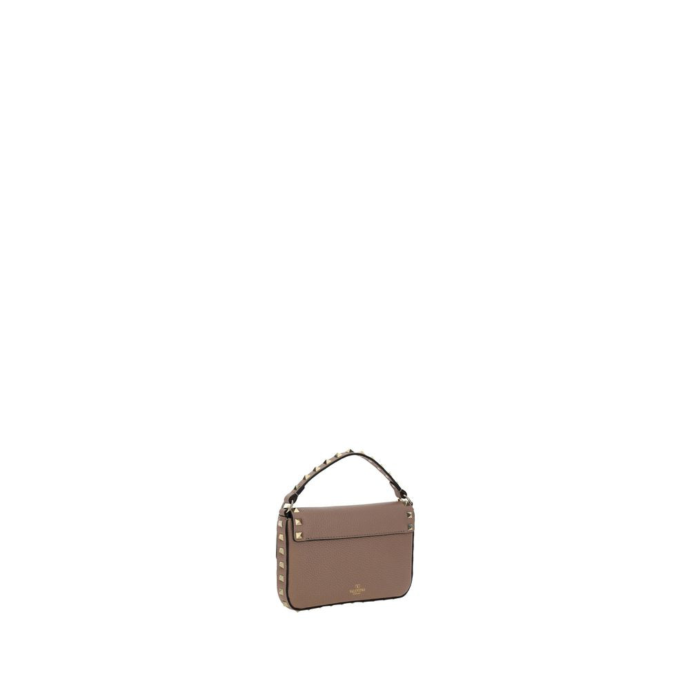 Valentino Garavani Beige Kalfsleer Bos Taurus Schoudertas