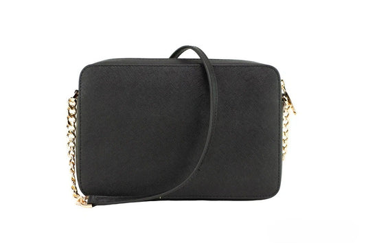 Michael Kors Women'S Top Zip Closure Saffiano Leather Crossbody Bag