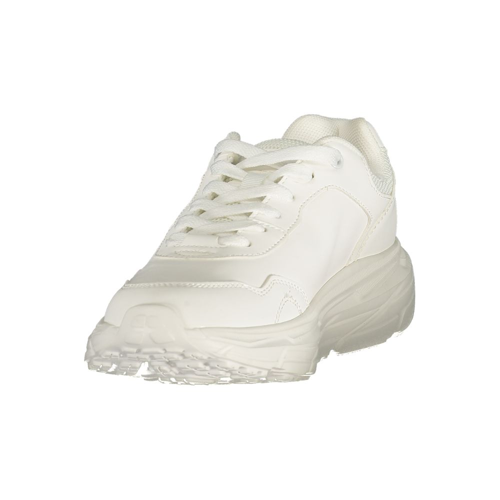 U.S. POLO ASSN. Witte polyurethaan sneaker voor dames