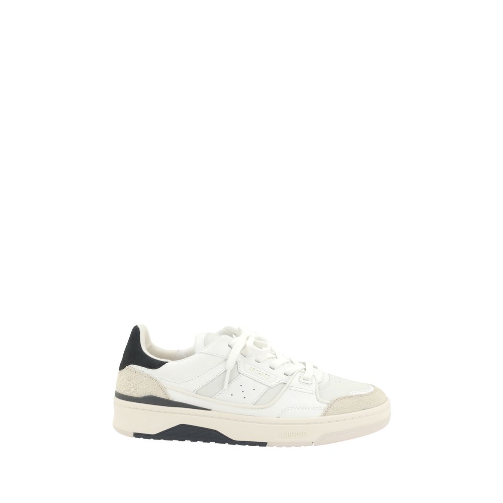 Axel Arigato Witte Kalfsleren Bos Taurus Lage Sneakers
