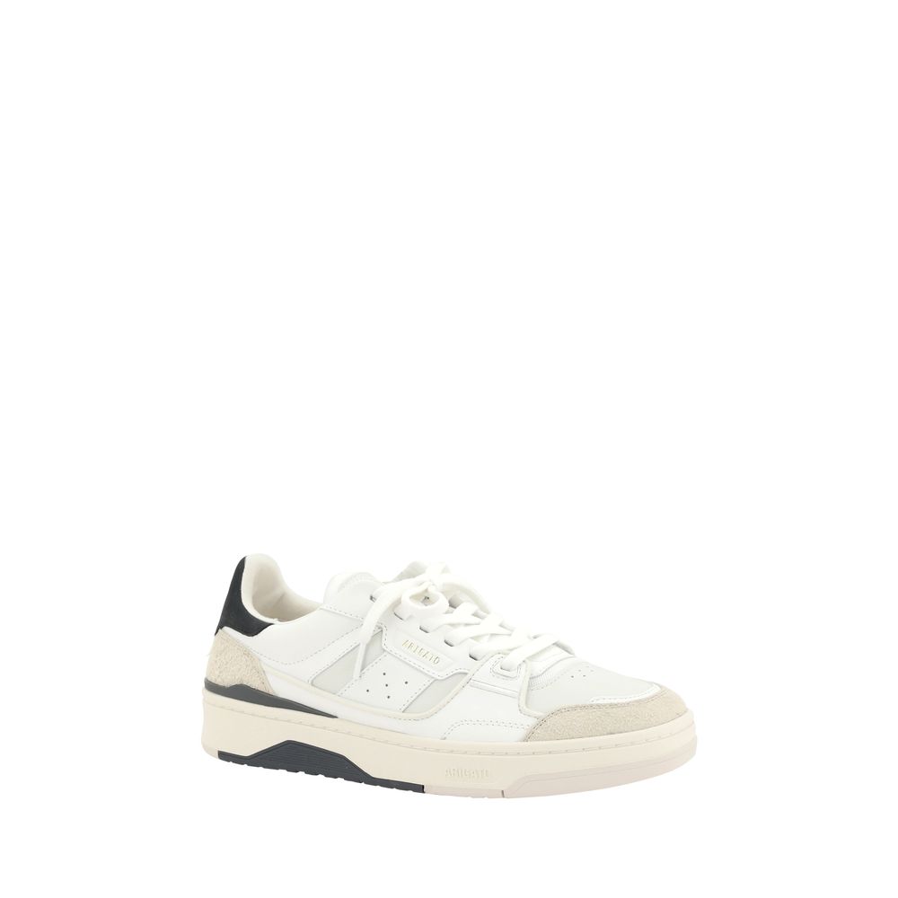 Axel Arigato Witte Kalfsleren Bos Taurus Lage Sneakers