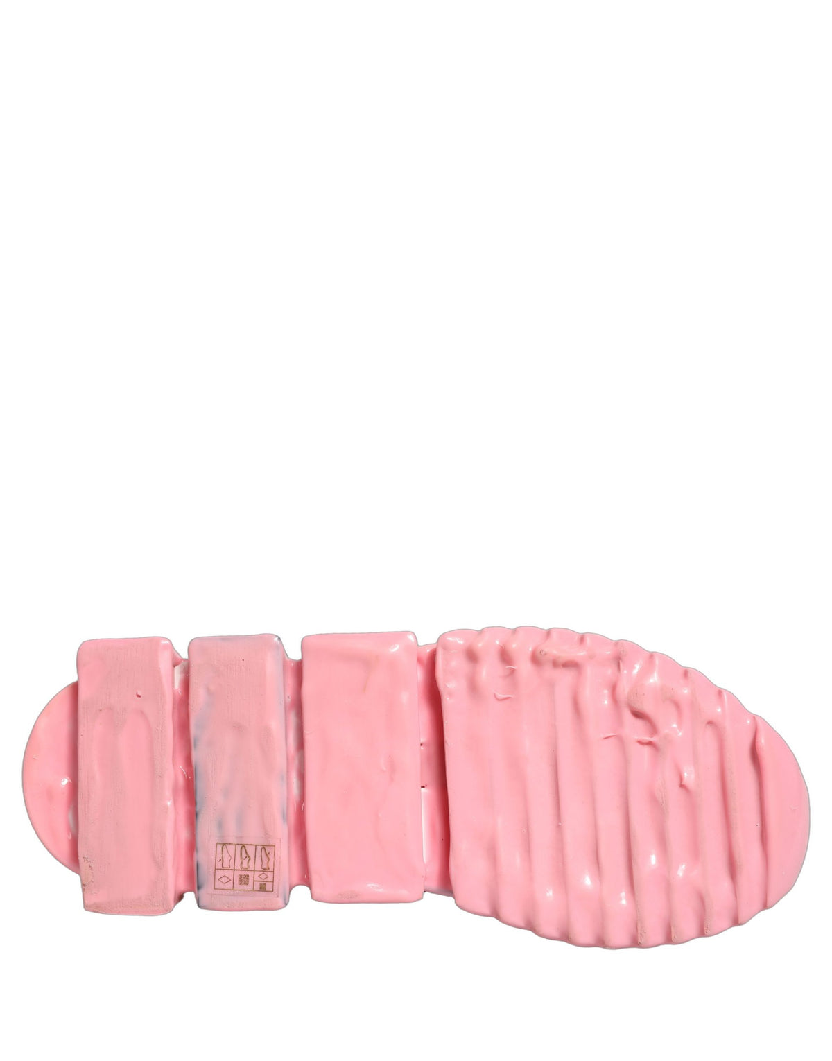 Dolce & Gabbana Roze Instap Sneakers Lage Top Sorrento Schoenen