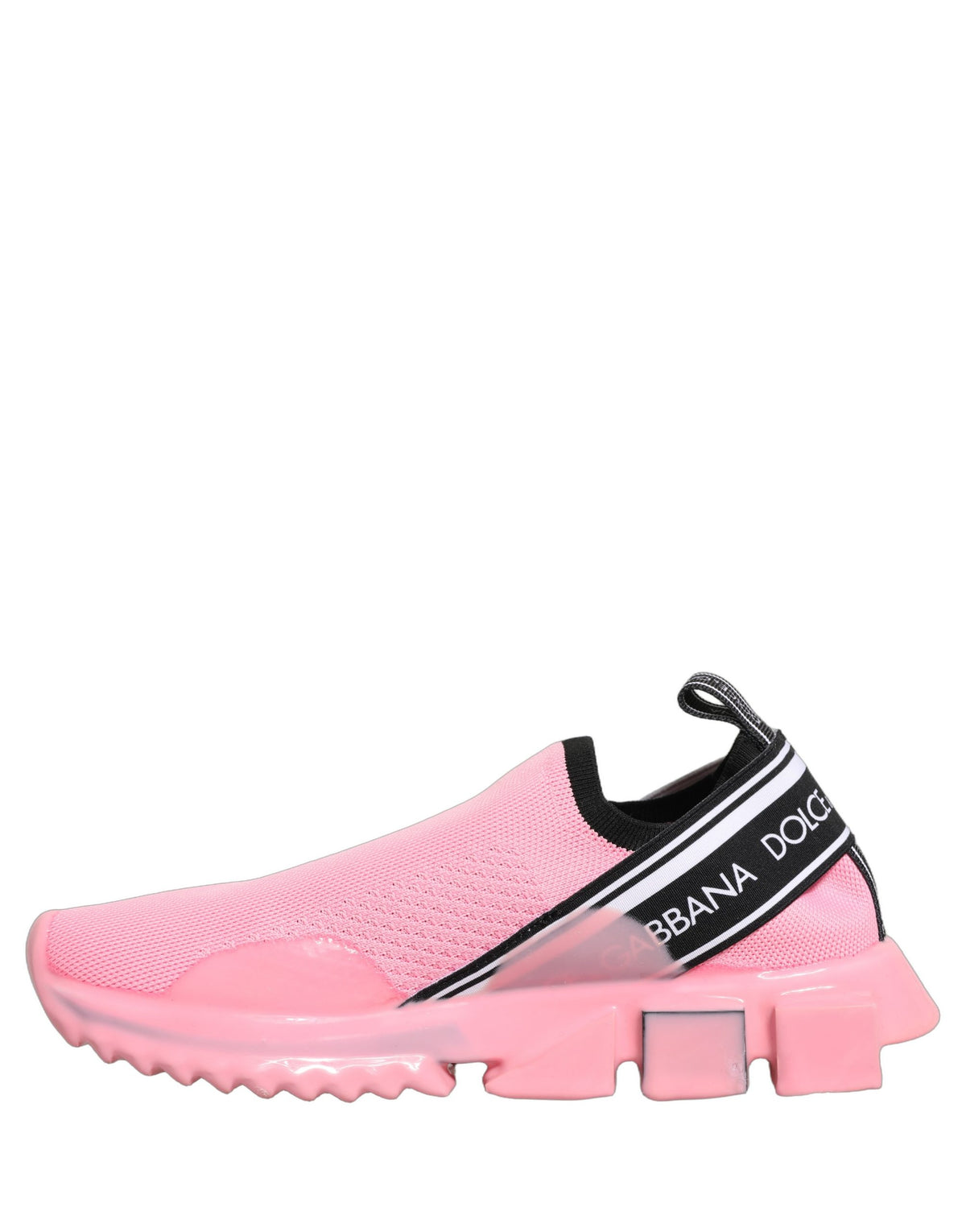 Dolce & Gabbana Roze Instap Sneakers Lage Top Sorrento Schoenen