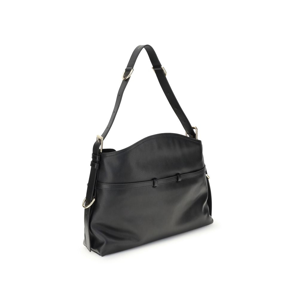 Givenchy Zwart Kalfsleer Bos Taurus Handtas